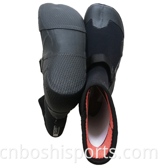 Neoprene Dive Boots 5mm Jpg